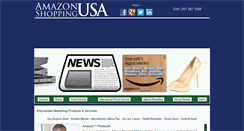 Desktop Screenshot of amazonshoppingusa.com